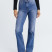 Slim fit flare farmerke sa visokim strukom -model 248