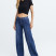 Ženske wide leg farmerke sa srednjim strukom-model 256