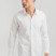 Bela muška slim fit košulja -basic model
