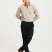 Muška bež košulja-slim fit model