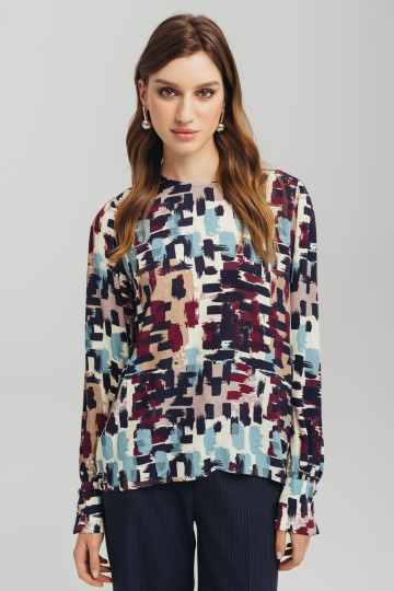 Dezenirana bluza