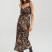 Slip haljina u leopard printu
