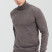 Muška siva slim fit rolka
