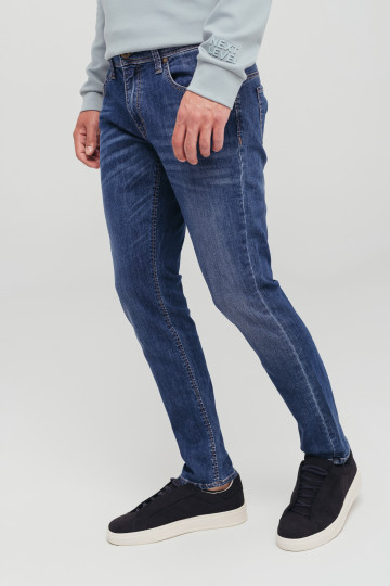 Muške slim fit farmerke sa skinny nogavicama -model 106