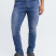 Muške skinny fit farmerke plave boje medium struk -model 115