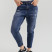 Ženske slim fit farmerke sa cepanim detaljima-model 211