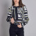  Bluza sa prugastim printom
