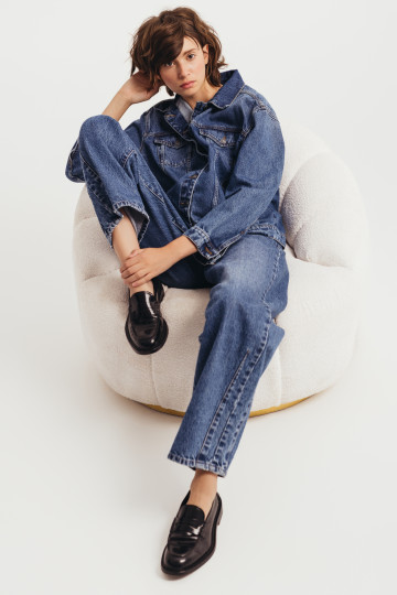 Ženska jeans jakna
