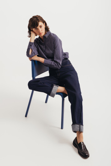 Ženske selvage farmerke regular fit-model 232