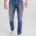 Plave slim fit farmerke sa niskim strukom -model 106