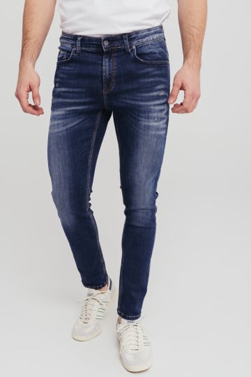 Muške skinny fit farmerke super strech denima -model 111