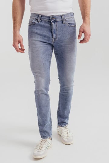 Moderne skinny fit farmerke u svetloj plavoj boji -model 113