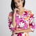 Bluza sa floralnim printom u jarkim bojama