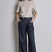 Ženske wide leg farmerke visokog struka -  model 277