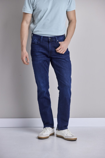 Muške slim farmerice ravnih nogavica - model 108