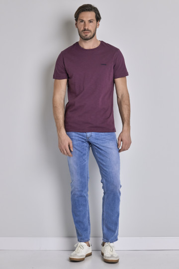 Slim fit muške farmerke ravnih nogavica -model 108