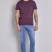 Slim fit muške farmerke ravnih nogavica -model 108