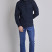 Muške slim fit farmerke sa ravnim nogavicama -model 108