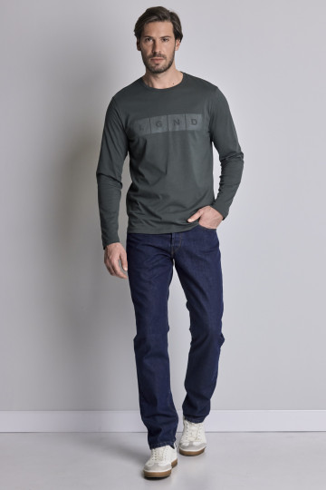 Muške regular farmerke ravnih nogavic - model 110