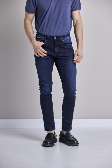 Muške skinny farmerke sa uskim nogavicama - model 111 