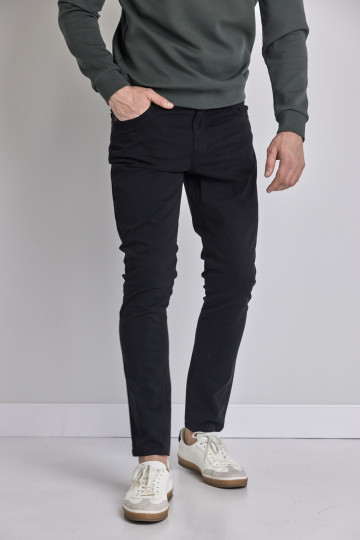 Muške crne keper pantalone 