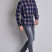 Muške sive skinny farmerke - model 113