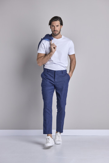 Muske slim fit pantalone