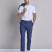 Muske slim fit pantalone