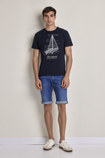 Muške denim bermude