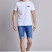 Muške slim fit teksas bermude