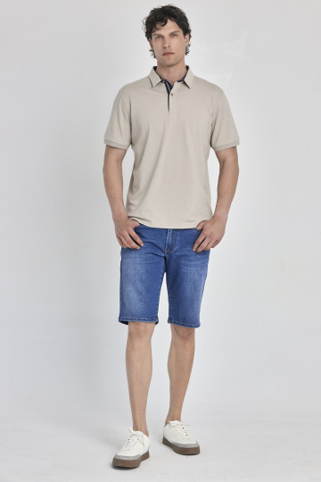 Muške slim fit jeans bermude