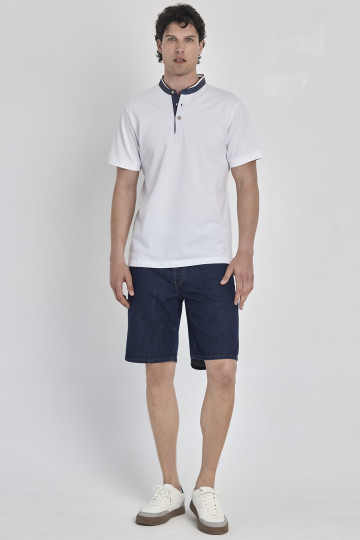 Muške jeans bermude u regular kroju