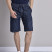 Muške jeans bermude sa elastičnim pojasom