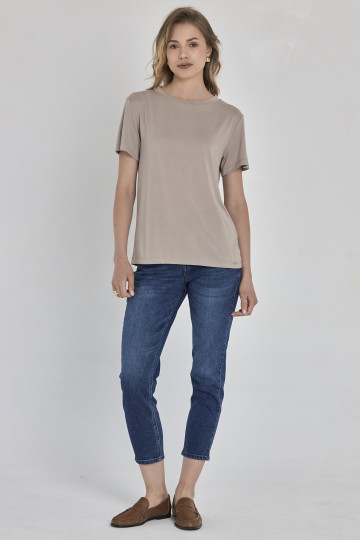 Farmerke slim fit kroja sa visokim strukom -model 211