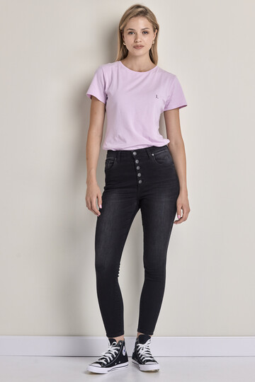 Skinny farmerke sa dugmićima i super skinny nogavicama-model 222