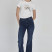 Ženske slim fit flare farmerice sa visokim strukom -model 246