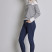 Ženske skinny farmerke sa srednjim strukom - model 250