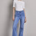 Ženske slim fit farmerke sa flare nogavicama - model 259