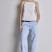 Wide leg jeans visokog struka - model 274