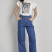 Ženske wide leg farmerke - model 276