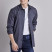 Muška siva slim fit košulja