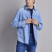 Muška jeans košulja regular kroja