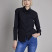 Crna ženska slim fit košulja -basic model
