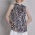 Bluza sa zebra printom