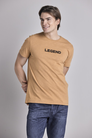 Muška pamučna majica sa Legend printom