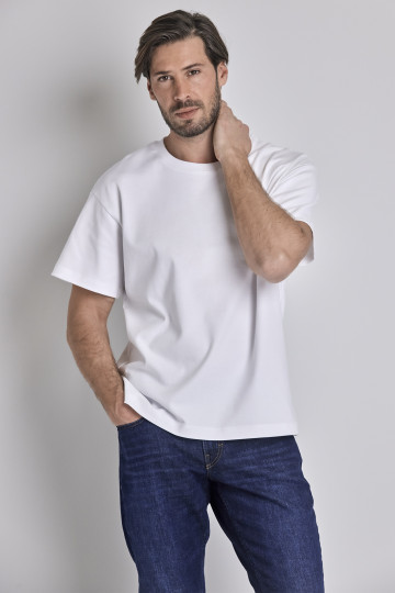 Muška pamučna majica regular fit