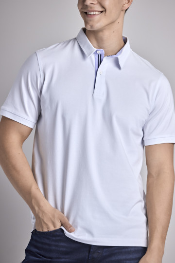 Muška pamučna slim fit polo majica