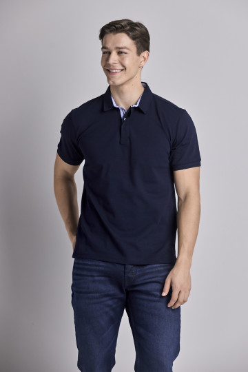 Muška pamučna slim fit polo majica