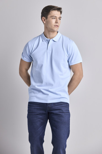 Pamučna polo majica regular fit