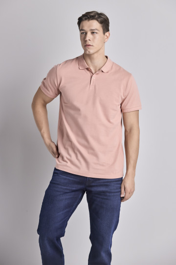 Pamučna polo majica regular fit